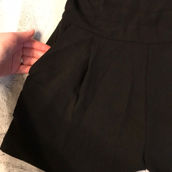One clothing black romper, medium - Picture 4 of 6